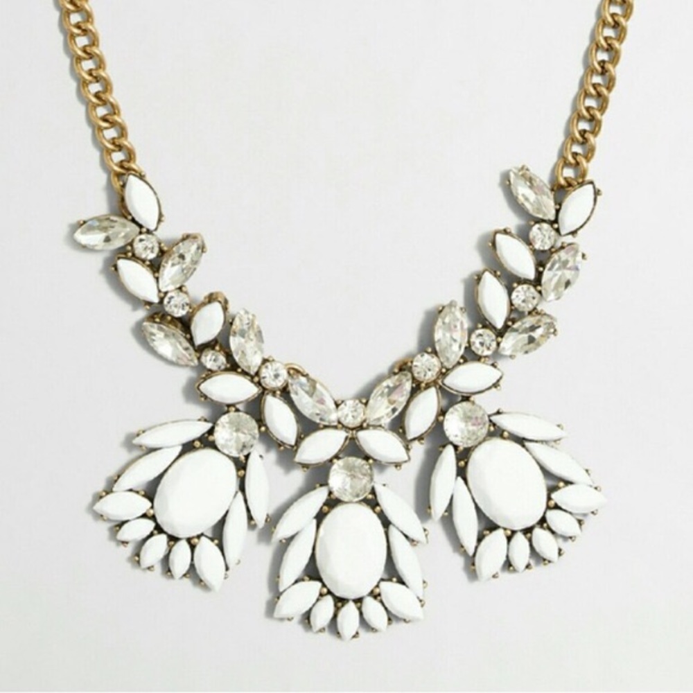J Crew statement necklace